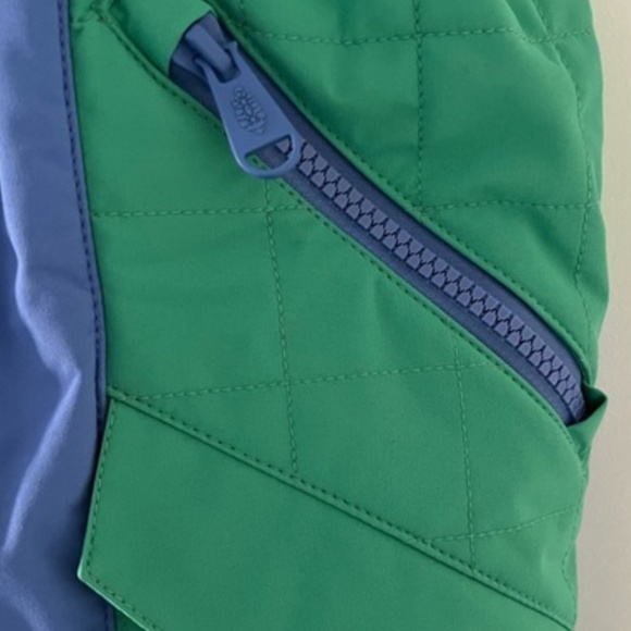 SALE 🎄free people movement All Prepped Colorblock Bibb Snow Pant - Picture 6 of 7